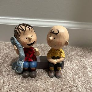 Jim Shore Peanuts “Sage Advice” figurine
